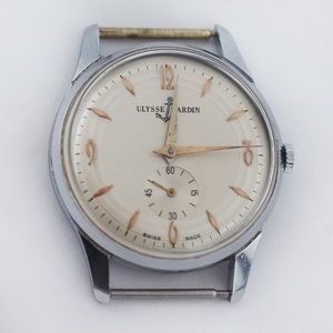 Ulysse Nardin Vintage Swiss Watch